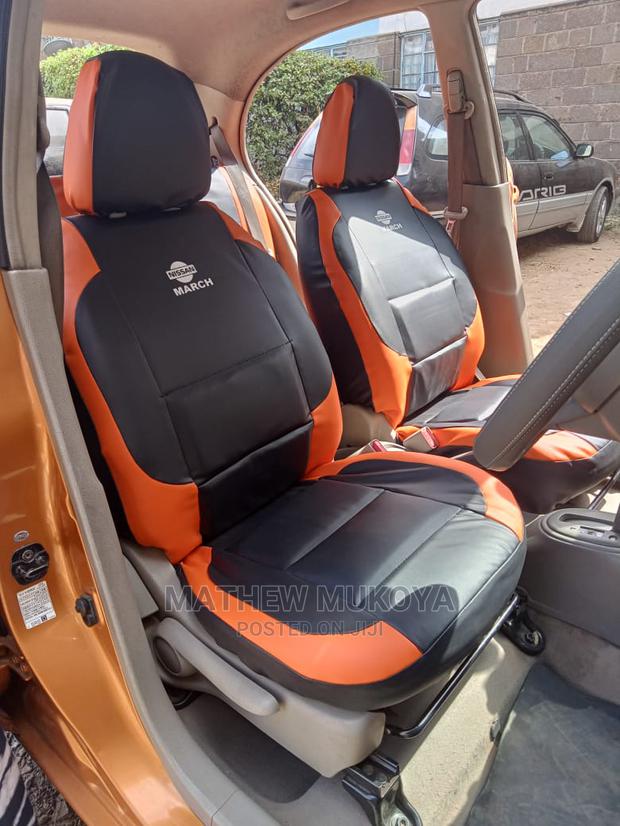 Nissan March Seat Covers - thumbnail 2