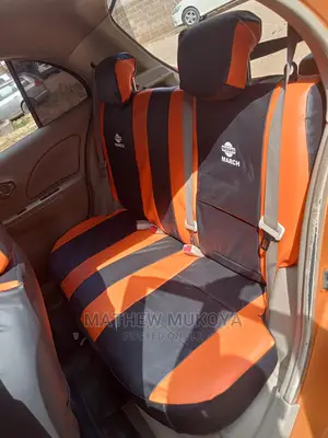 Orange Car Seat Covers