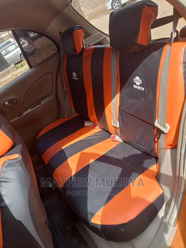 Orange Car Seat Covers