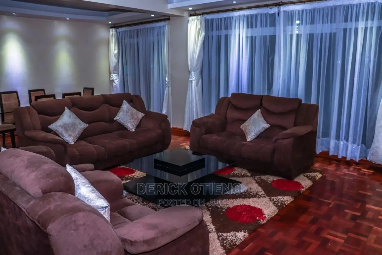 Furnished 3bdrm Apartment in Kilimani for Rent