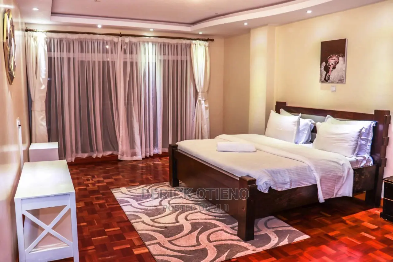 Furnished 3bdrm Apartment in Kilimani for Rent