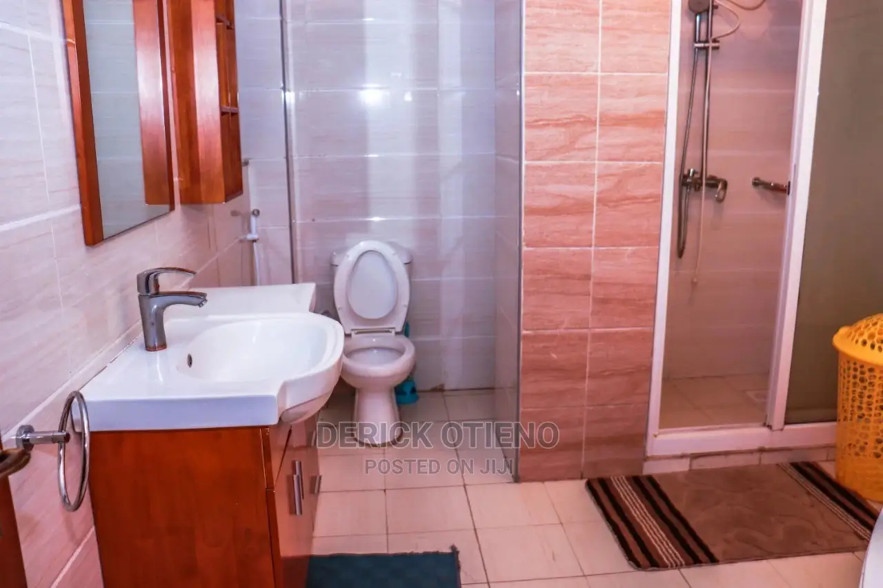 Furnished 3bdrm Apartment in Kilimani for Rent