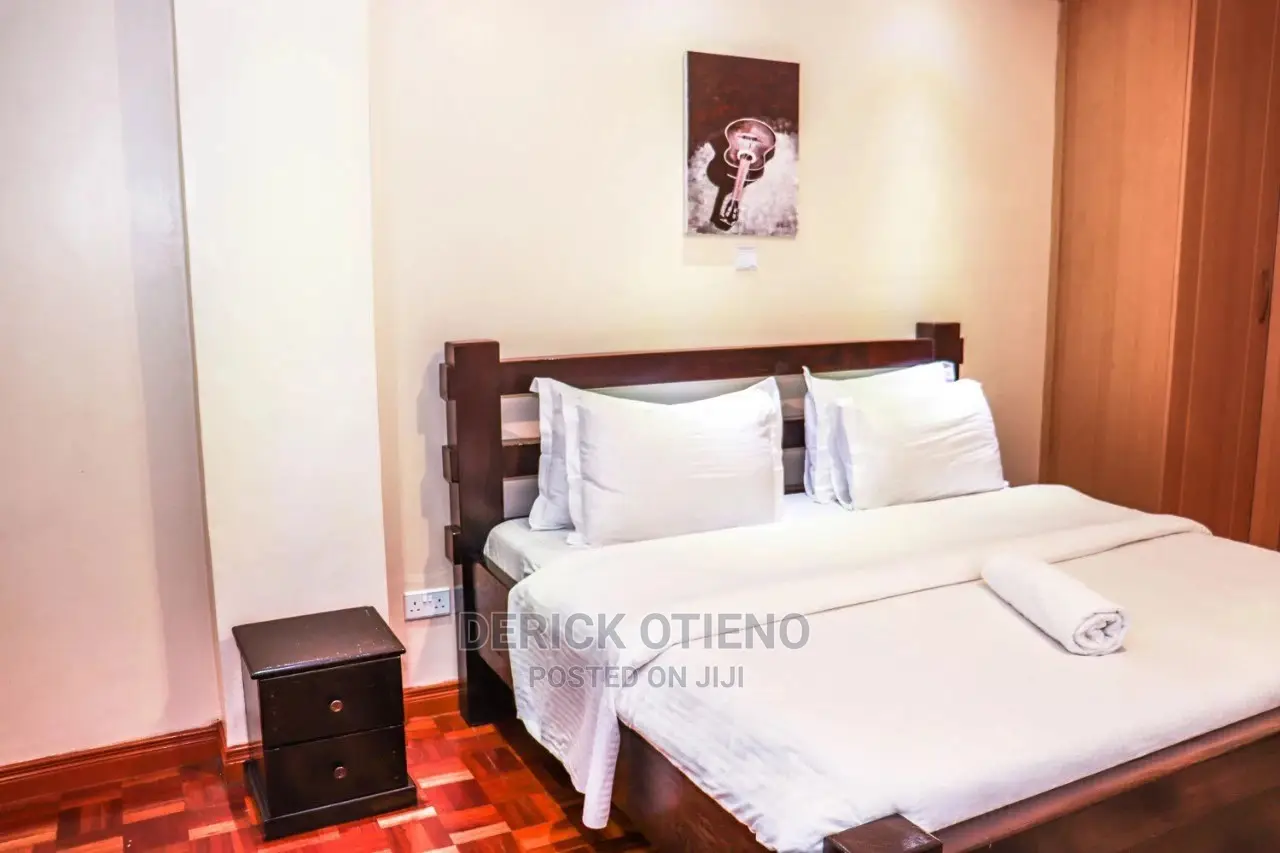 Furnished 3bdrm Apartment in Kilimani for Rent