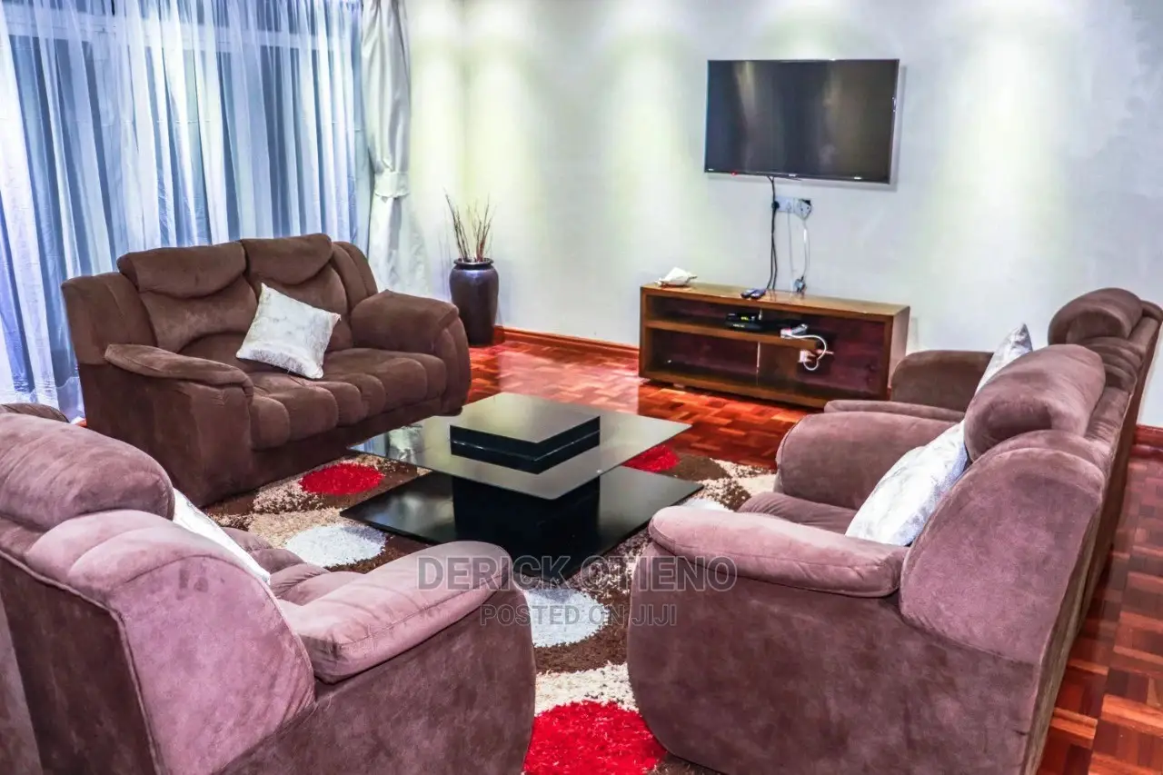 Furnished 3bdrm Apartment in Kilimani for Rent