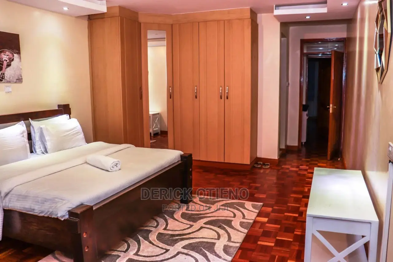 Furnished 3bdrm Apartment in Kilimani for Rent