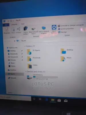 Laptop HP 4GB Intel Core I5 HDD 256GB