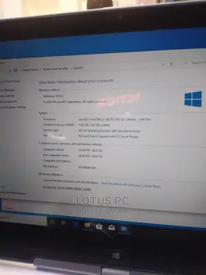 Laptop HP 4GB Intel Core I5 HDD 256GB