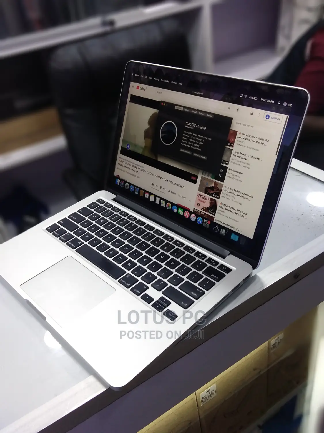 Laptop Apple MacBook Pro 2015 8GB Intel Core I5 SSD 256GB