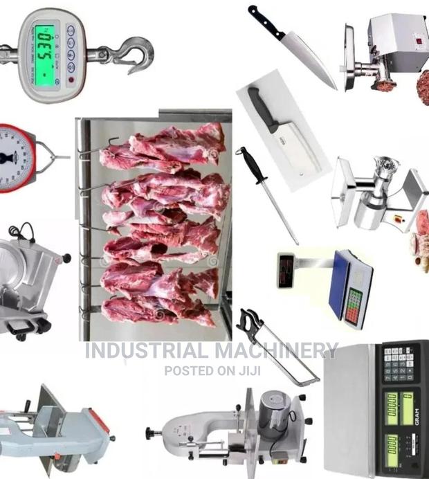 Excellent Quality Butchery Equipment - main view