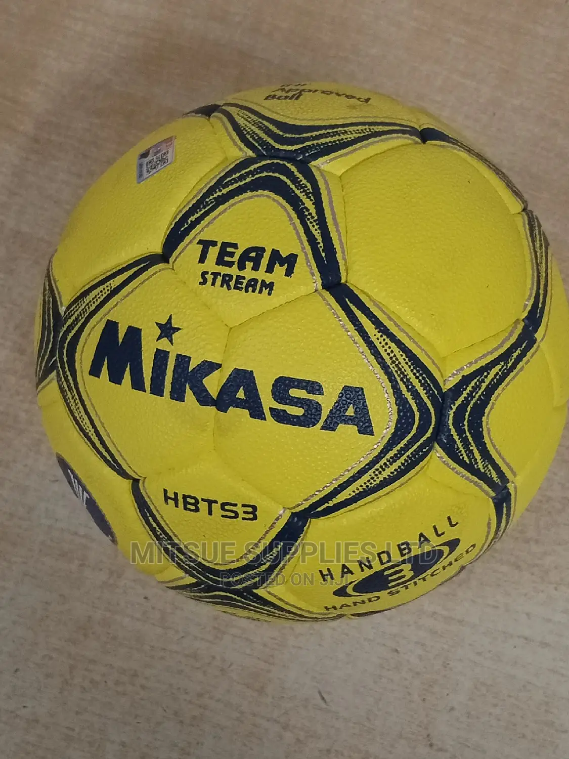 Mikasa Handball Size 3 HBTS3