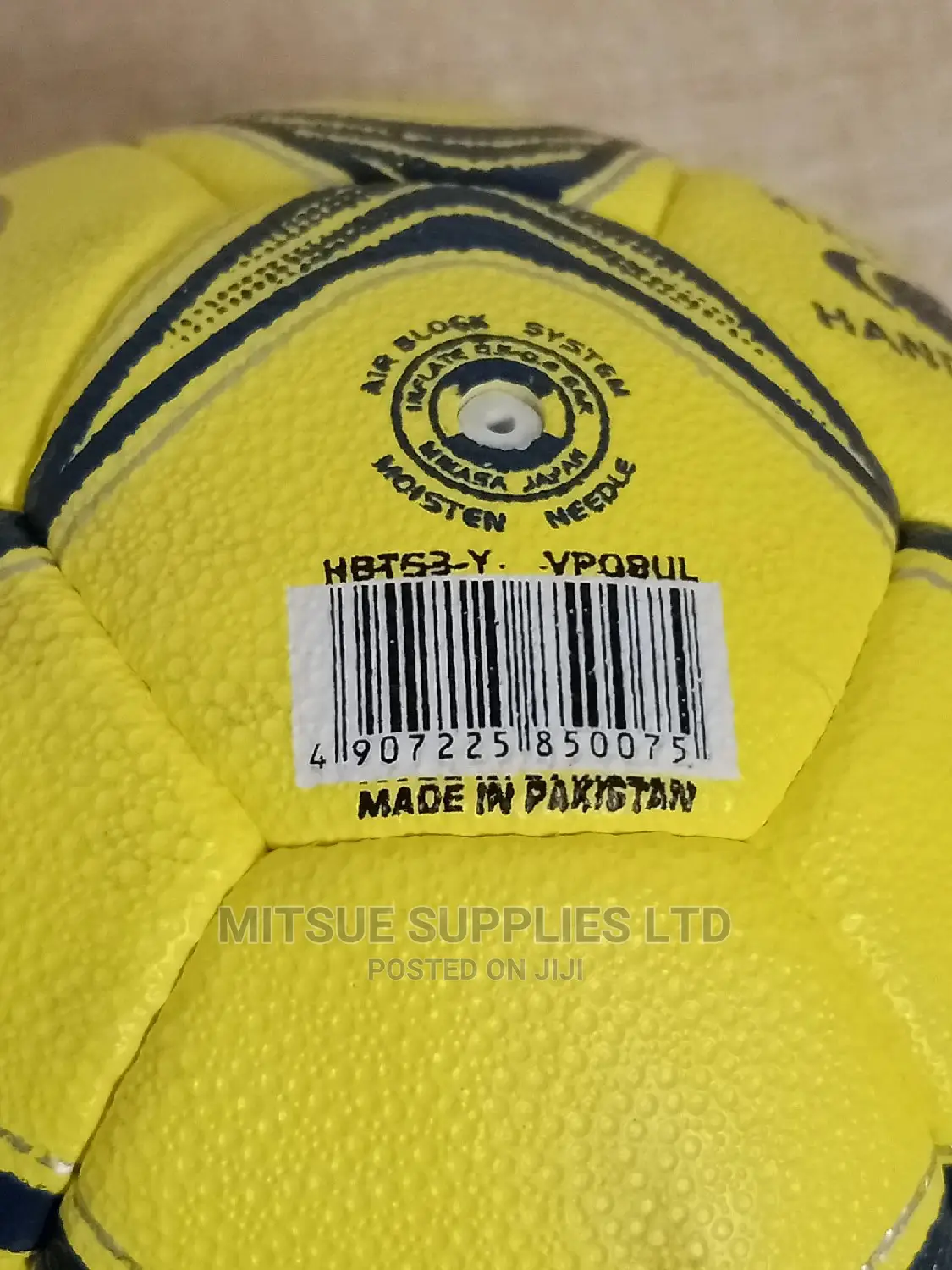 Mikasa Handball Size 3 HBTS3