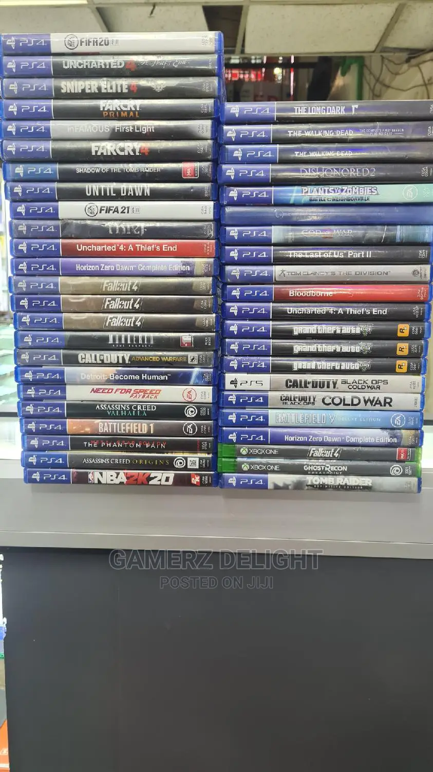 Pre-Owned Ps4 Games