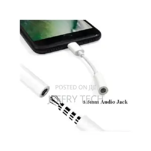 iPhone Jack 3.5mm Earphone Aux Adapter