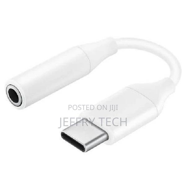 Headphone Jack Adapter for Samsung Type-C to 3.5mm - main view