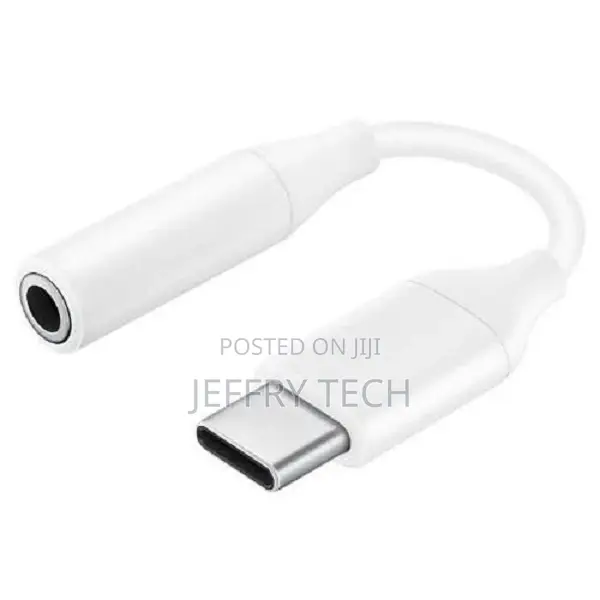 Headphone Jack Adapter for Samsung Type-C to 3.5mm