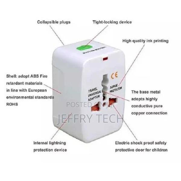 Socket Adaptor With Usb Charger and Surge Protector