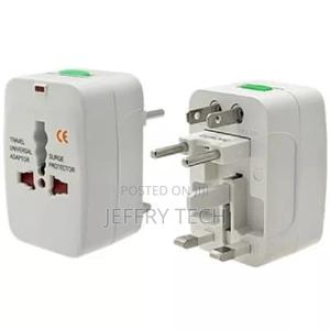 Plug Adaptor Surge Protector - White - thumbnail 2