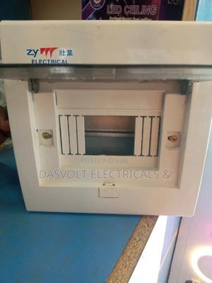 2- 4ways Consumer Unit