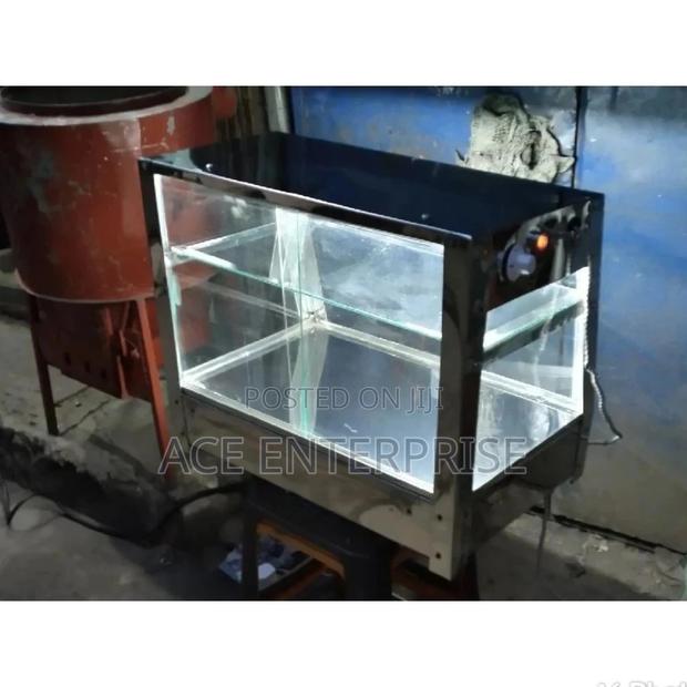 Display Warmer Stainless - main view