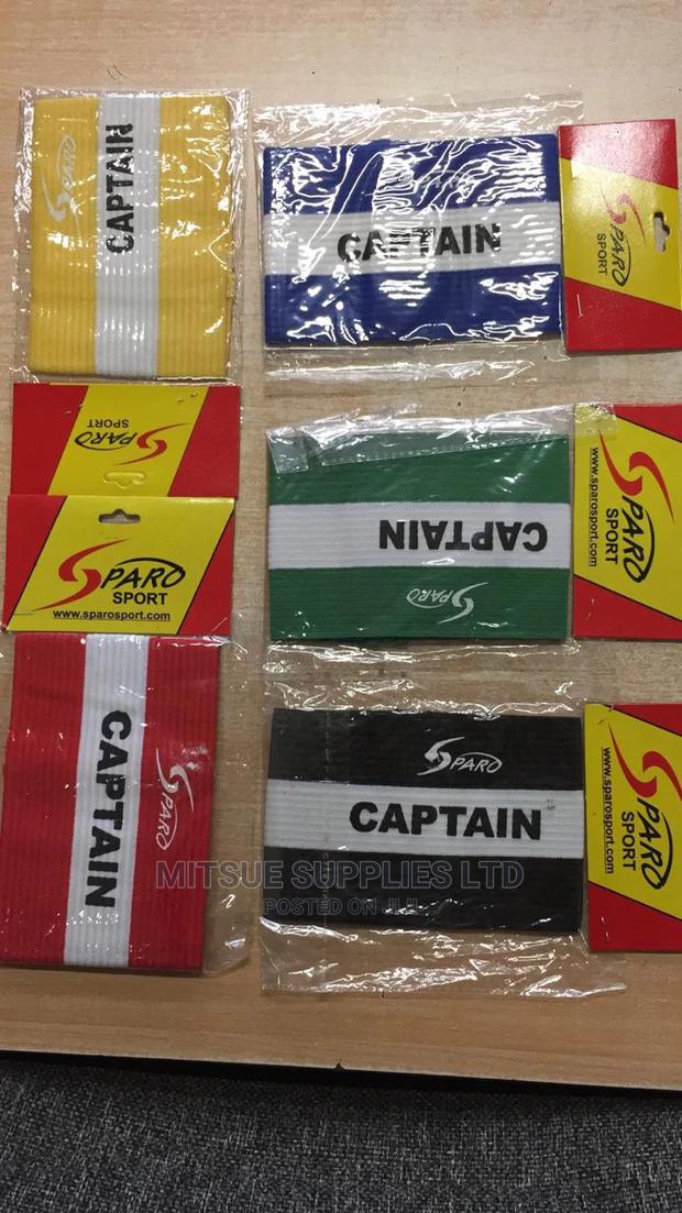 Captain's Armbands With Velcro - main view