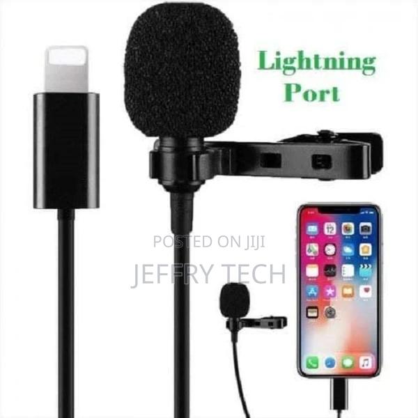 iPhone Lavalier Lapel Microphone - main view