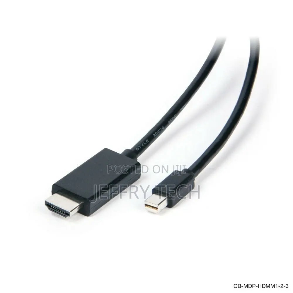 1M 2M 3M Mini Display Port to HDMI Adapter Cable Macbook Pro