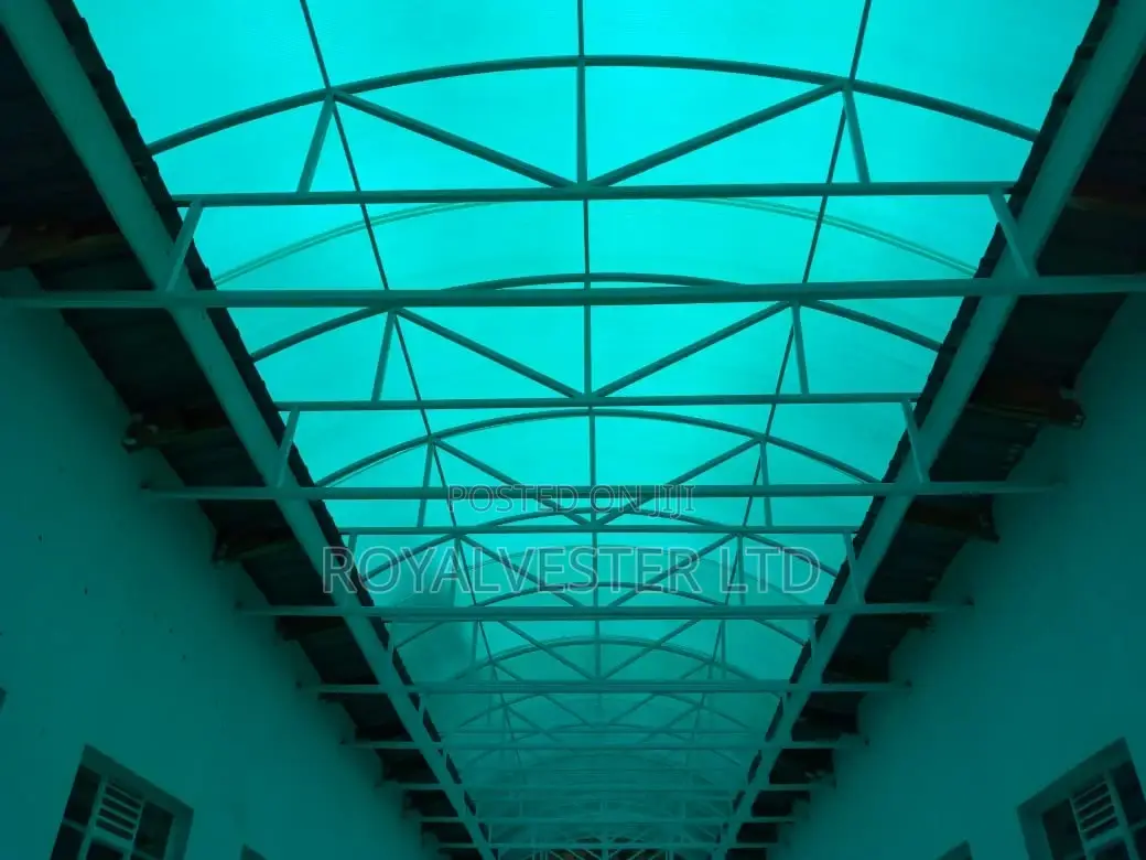 Corridor Polycabonate