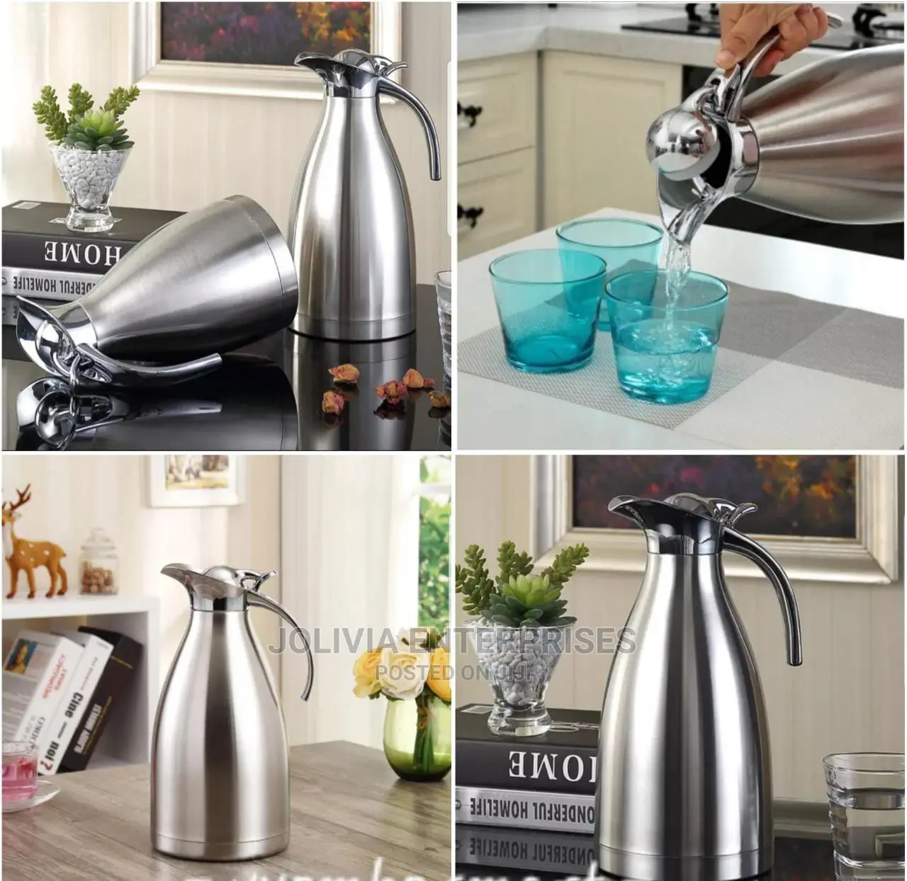 Flasks - 2 Litres
