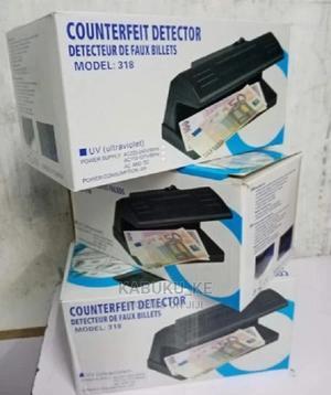 Fake Note Detector Machine - main view