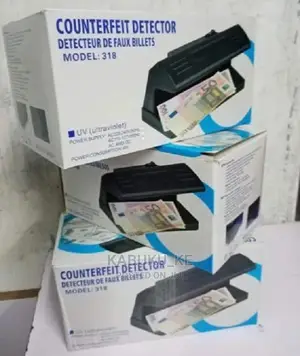 Counterfeit Money Detector Automatic UV Light