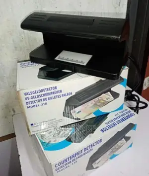 Money Detector Machine With ON/OFF Switch