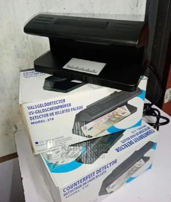 Money Detector Machine With ON/OFF Switch
