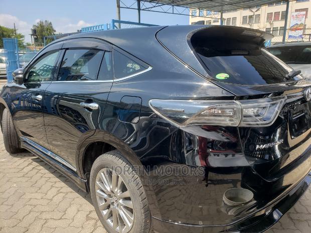 Toyota Harrier 2015 Purple - thumbnail 2