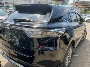 Toyota Harrier 2015 Purple