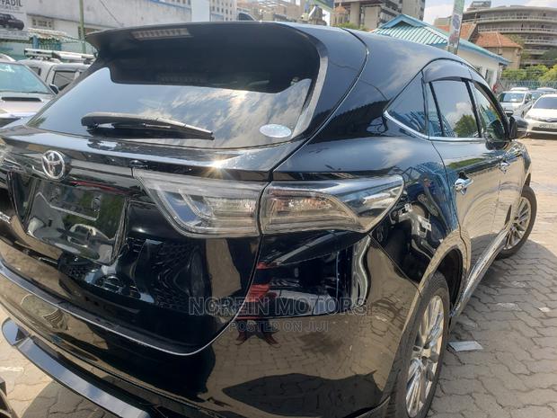 Toyota Harrier 2015 Purple - thumbnail 3