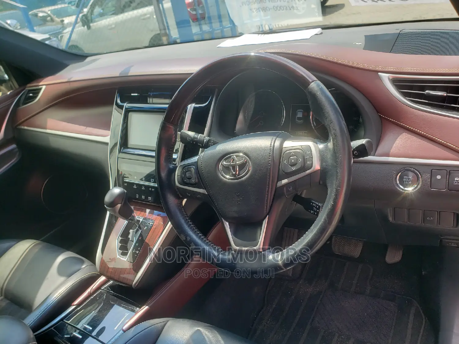 Toyota Harrier 2015 Purple