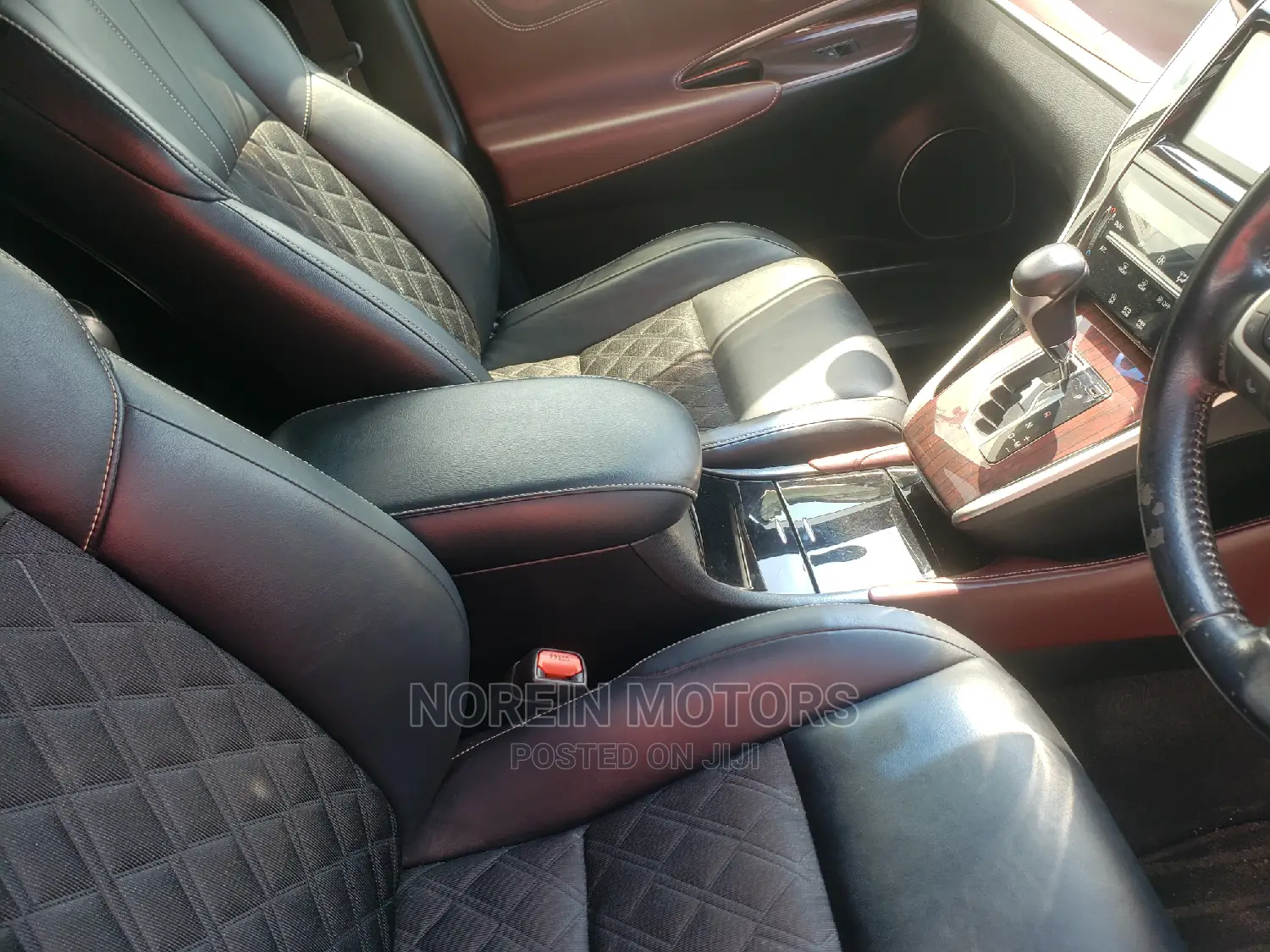 Toyota Harrier 2015 Purple