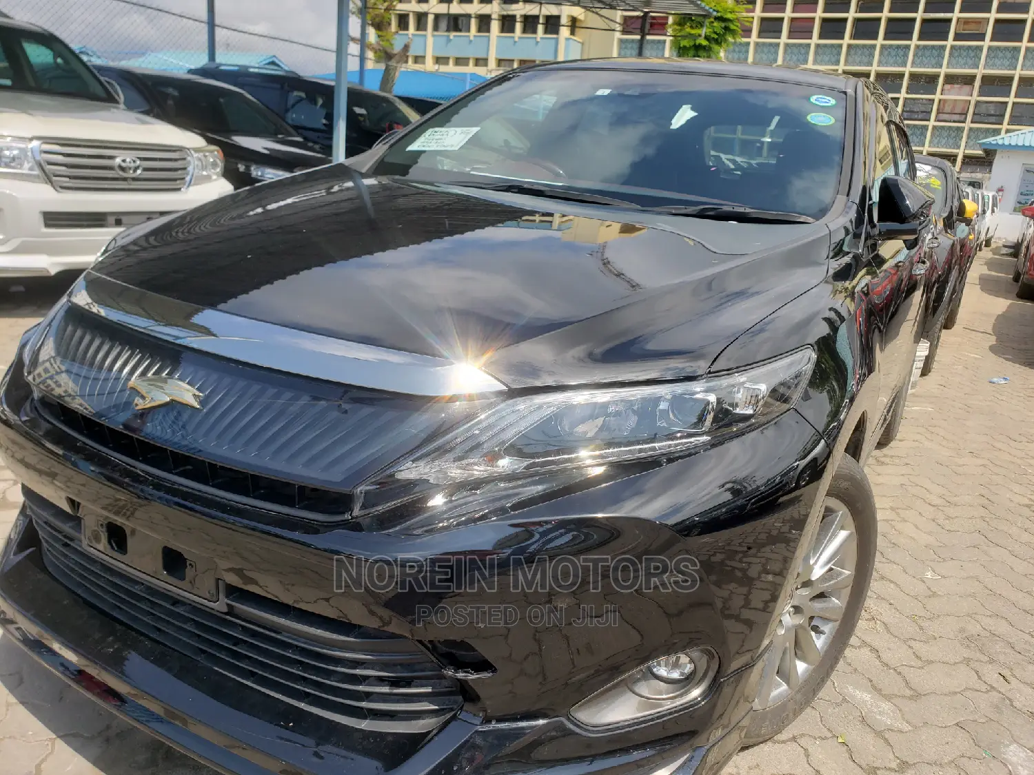 Toyota Harrier 2015 Purple