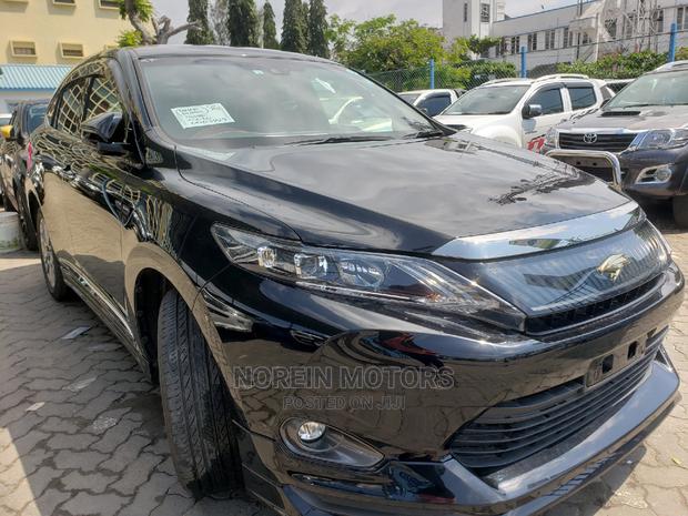 Toyota Harrier 2015 Purple - main view