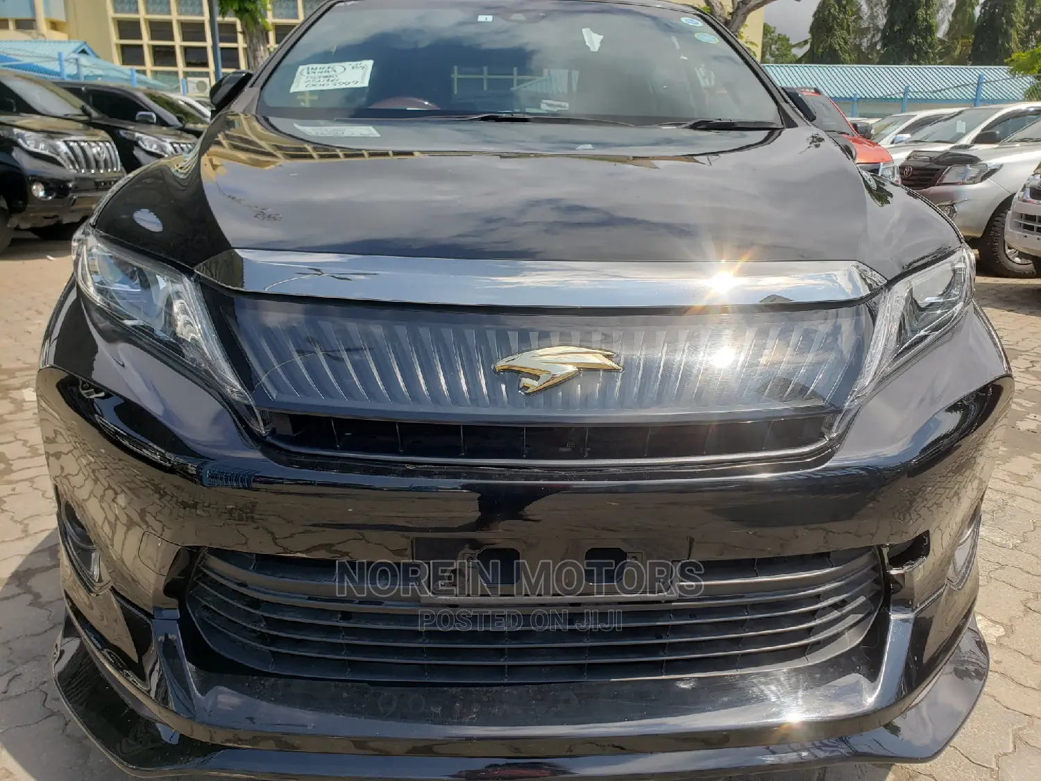 Toyota Harrier 2015 Purple