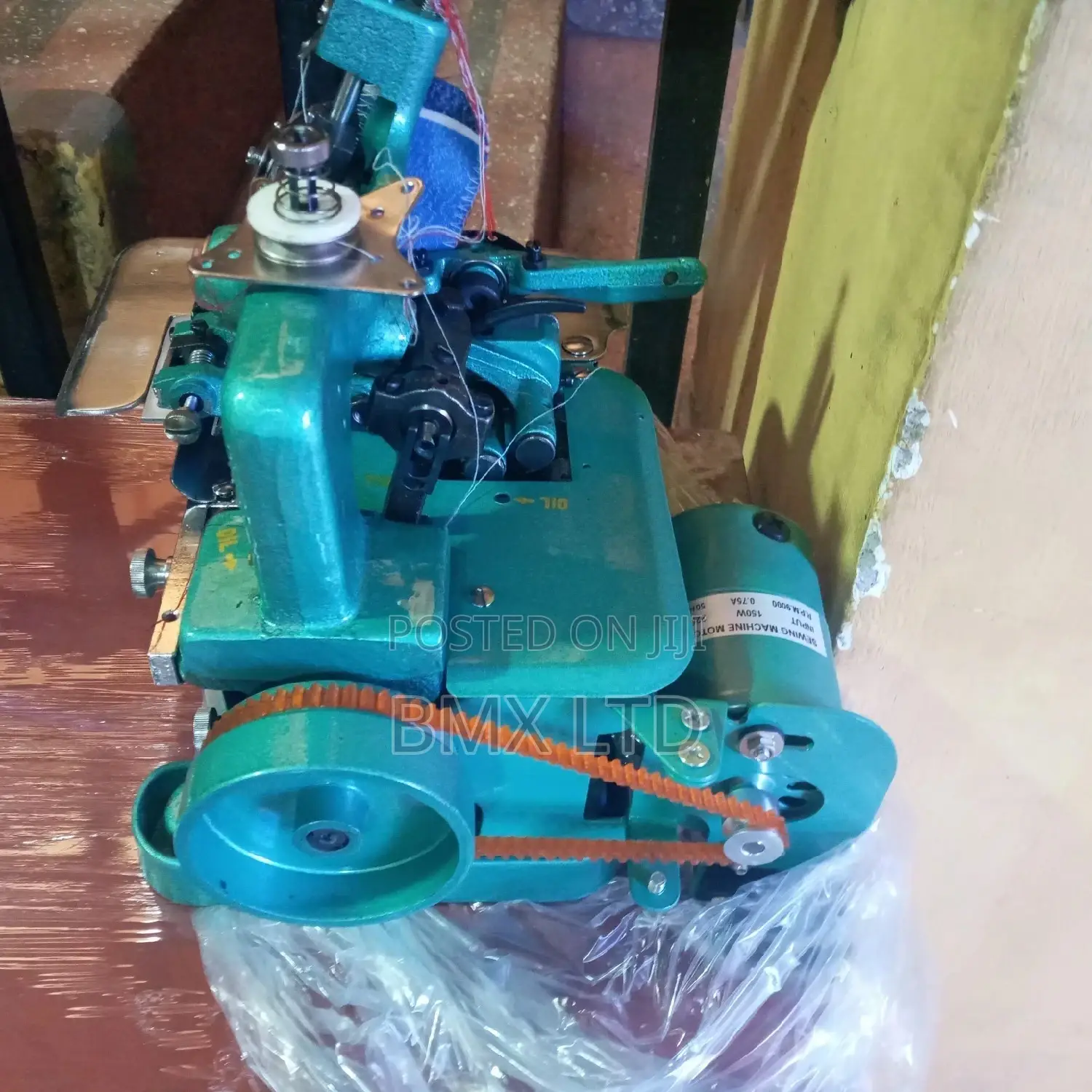 Jukky Electric Overlock