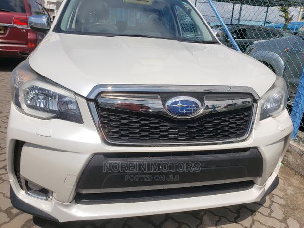 Subaru Forester 2015 Off White - thumbnail 3
