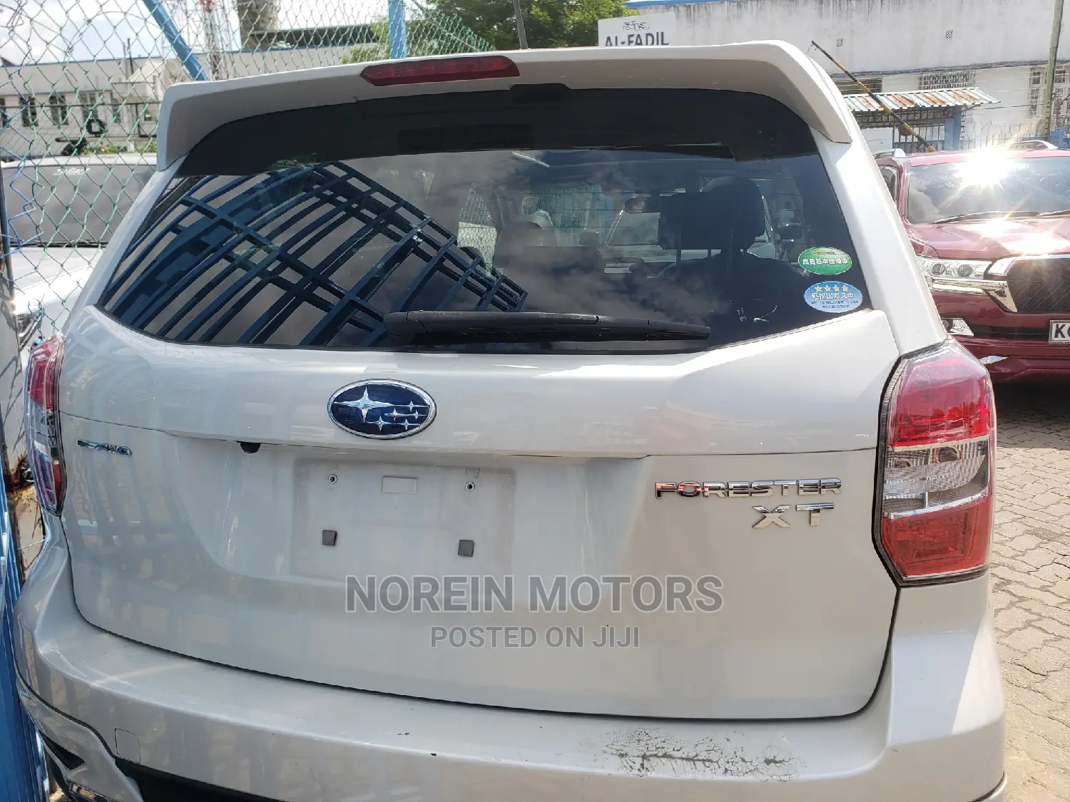 Subaru Forester 2015 Off White