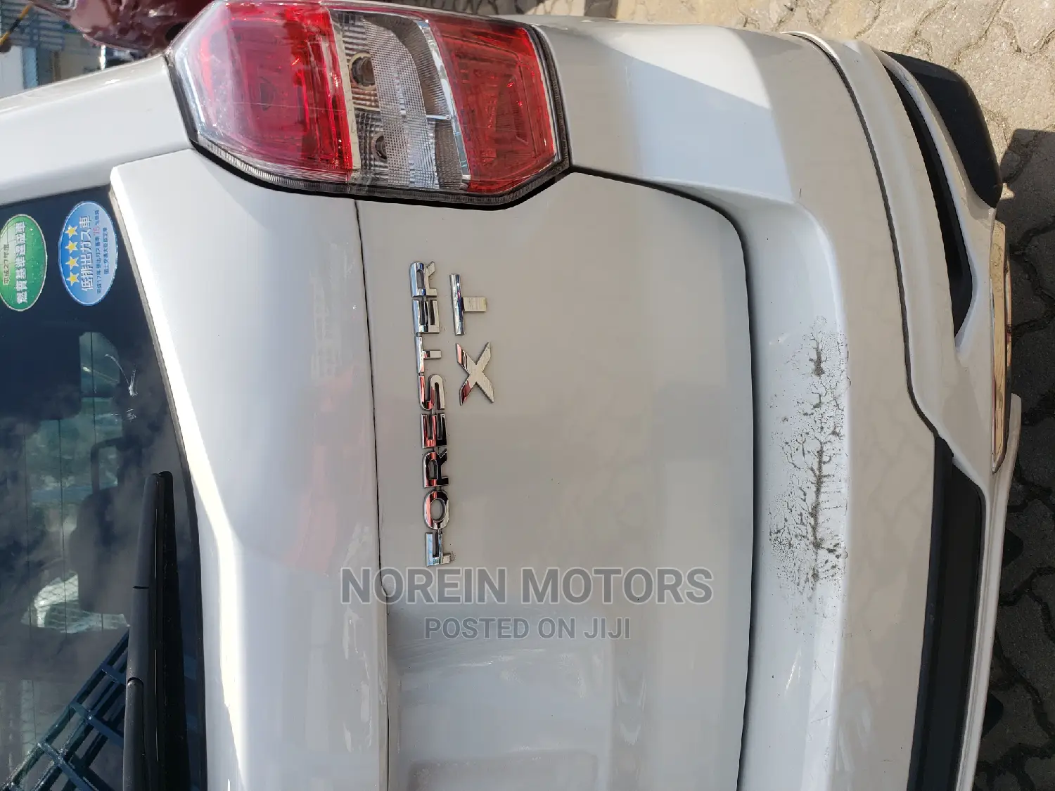 Subaru Forester 2015 Off White