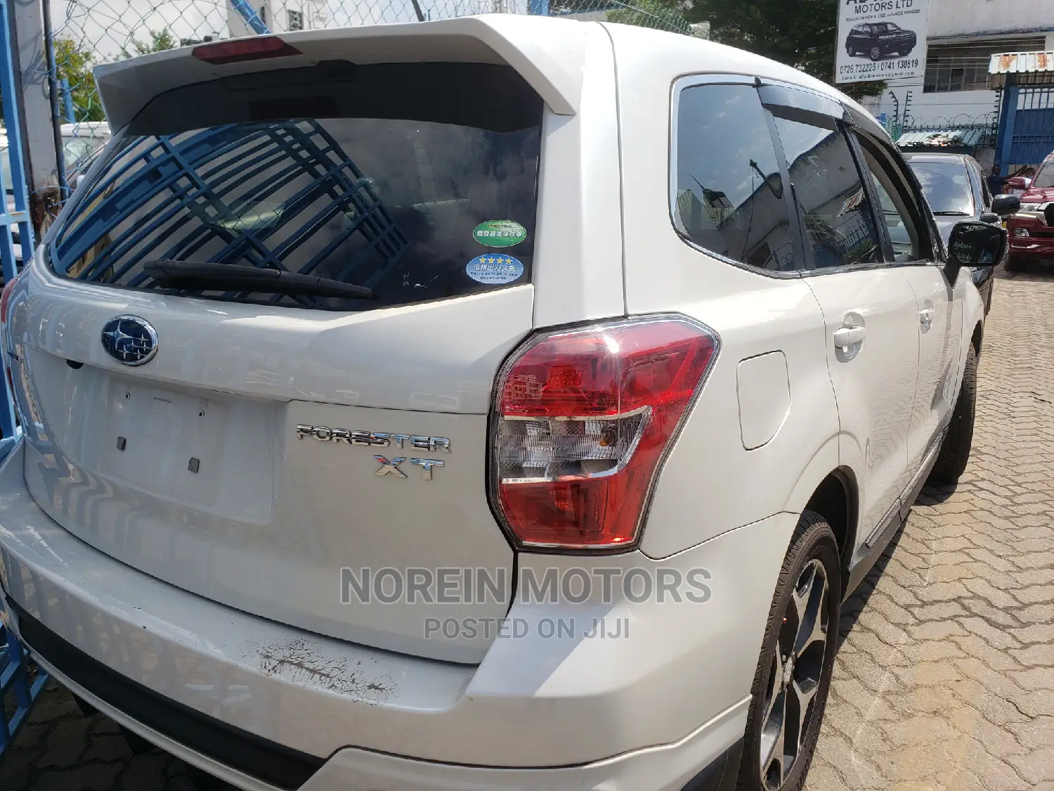 Subaru Forester 2015 Off White