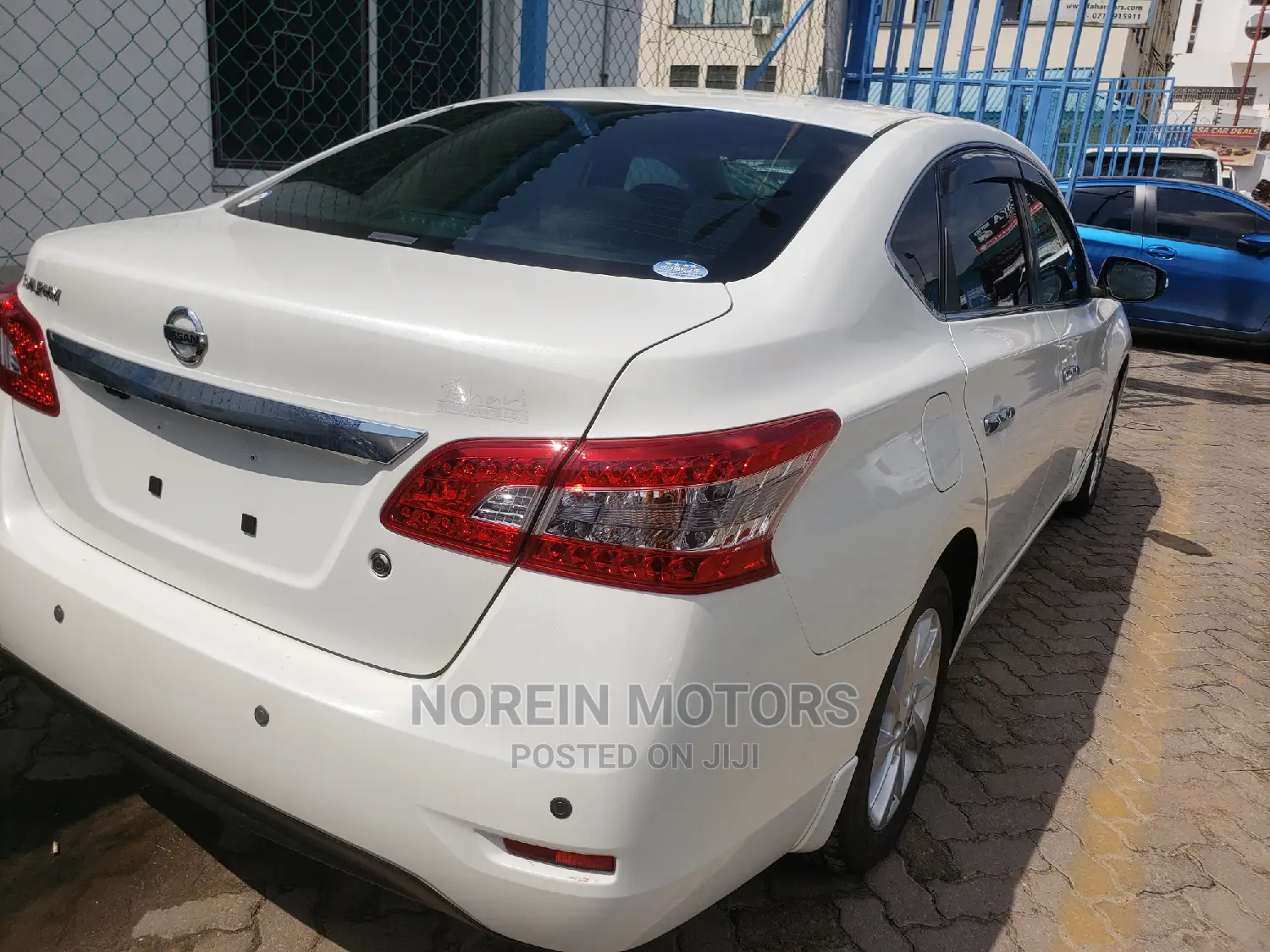 Nissan Bluebird 2014 Pearl