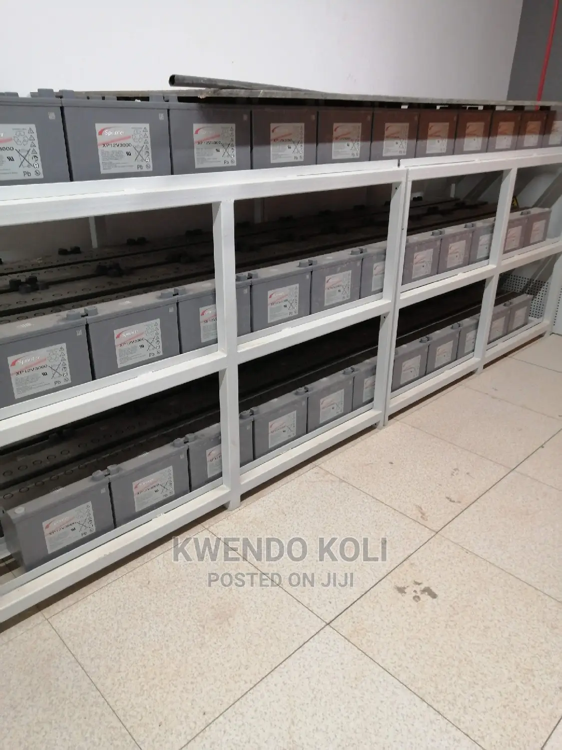 Raised Floor Installation