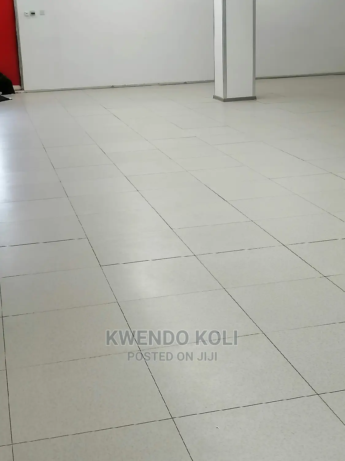Raised Floor Installation
