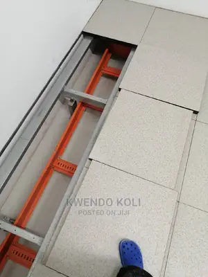 Raised Floor Installation