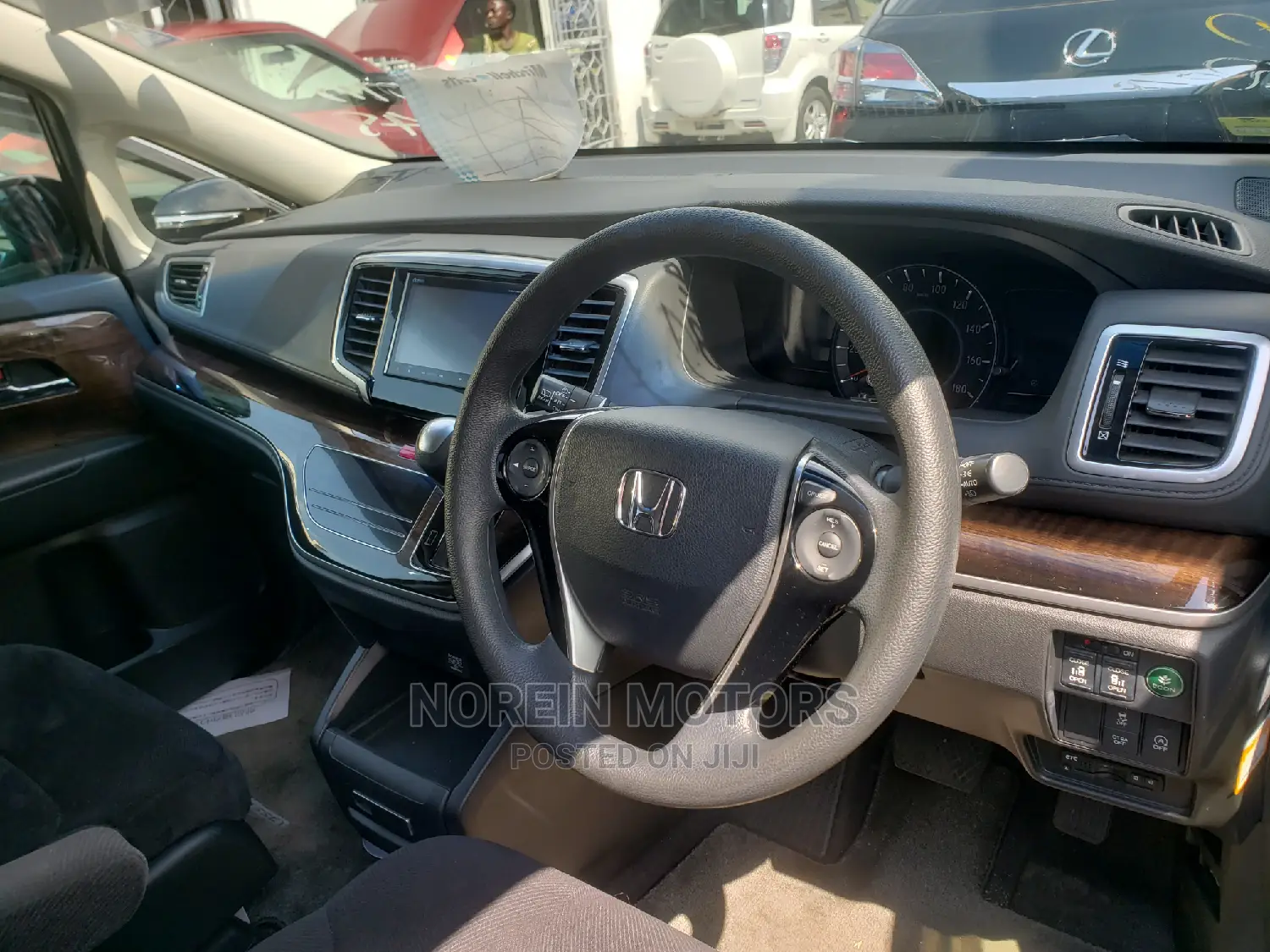 Honda Odyssey 2014 Blue